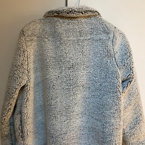 Jou Jou plush teddy jacket Girls large Ladies  small medium - Picture 3 of 5